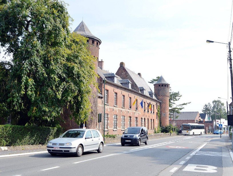 Templeuve Castle, Tournai, Belgium